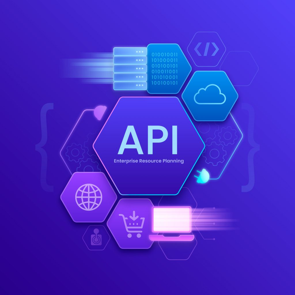 qué significa API